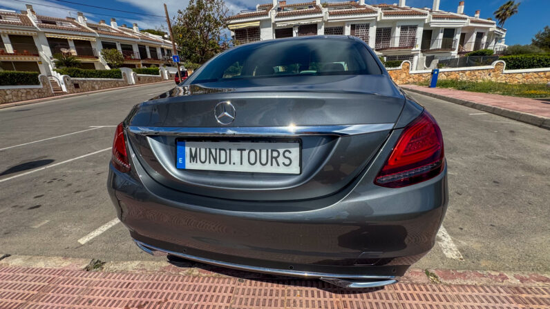 
								Mercedes Clase C200d Avantgarde 2018 Automatic full									