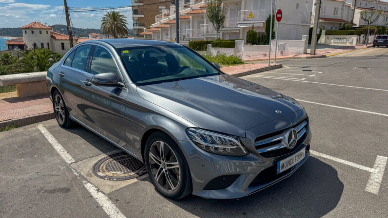 
								Mercedes Clase C200d Avantgarde 2018 Automatic full									