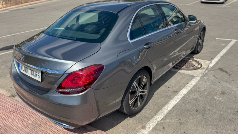 
								Mercedes Clase C200d Avantgarde 2018 Automatic full									