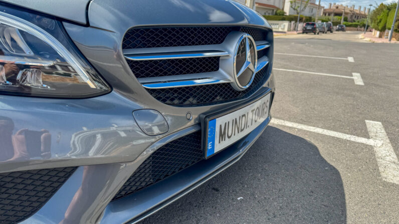 
								Mercedes Clase C200d Avantgarde 2018 Automatic full									