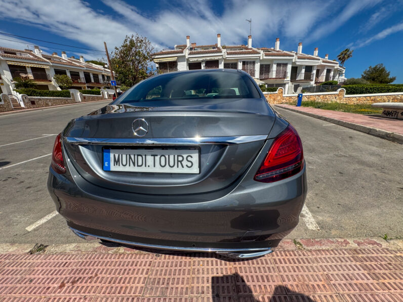 
								Mercedes Clase C200d Avantgarde 2018 Automatic full									