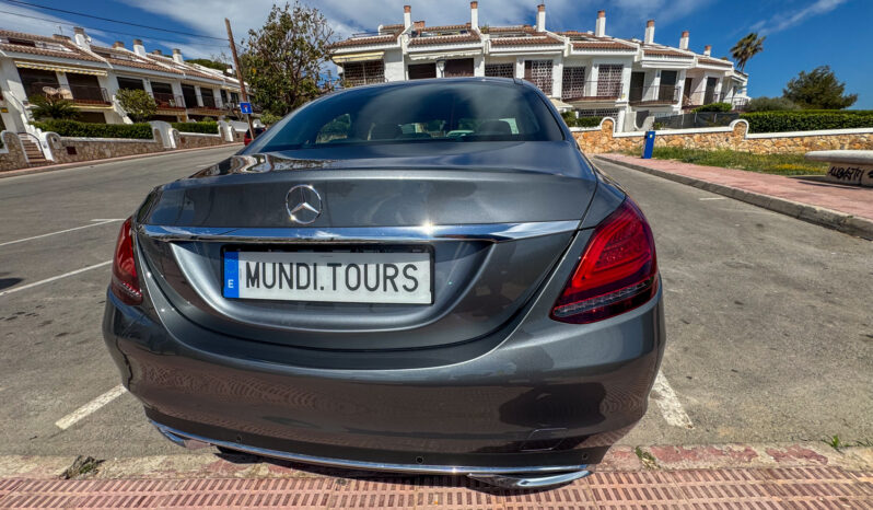 
								Mercedes Clase C200d Avantgarde 2018 Automatic full									