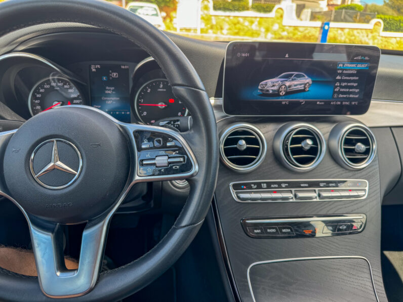
								Mercedes Clase C200d Avantgarde 2018 Automatic full									