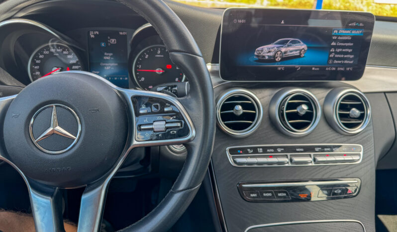 
								Mercedes Clase C200d Avantgarde 2018 Automatic full									