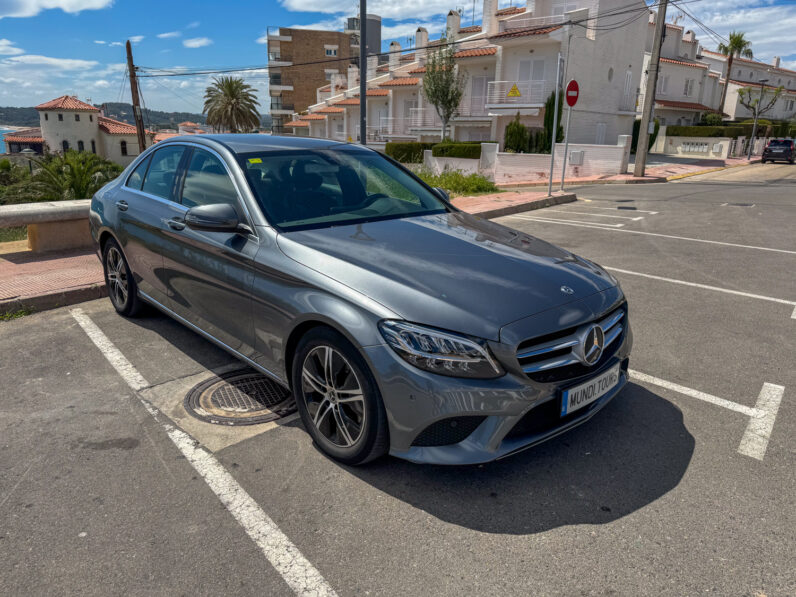 
								Mercedes Clase C200d Avantgarde 2018 Automatic full									