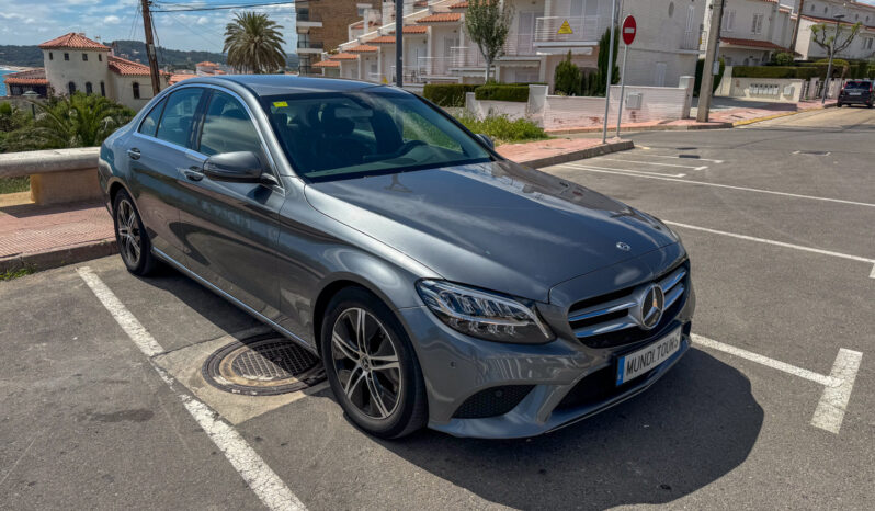 
								Mercedes Clase C200d Avantgarde 2018 Automatic full									