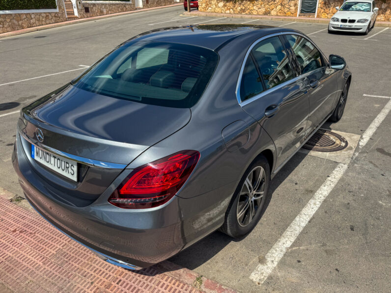 
								Mercedes Clase C200d Avantgarde 2018 Automatic full									