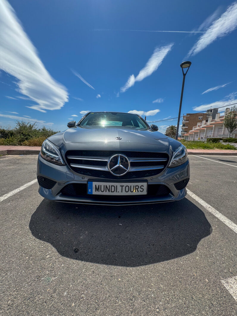 
								Mercedes Clase C200d Avantgarde 2018 Automatic full									