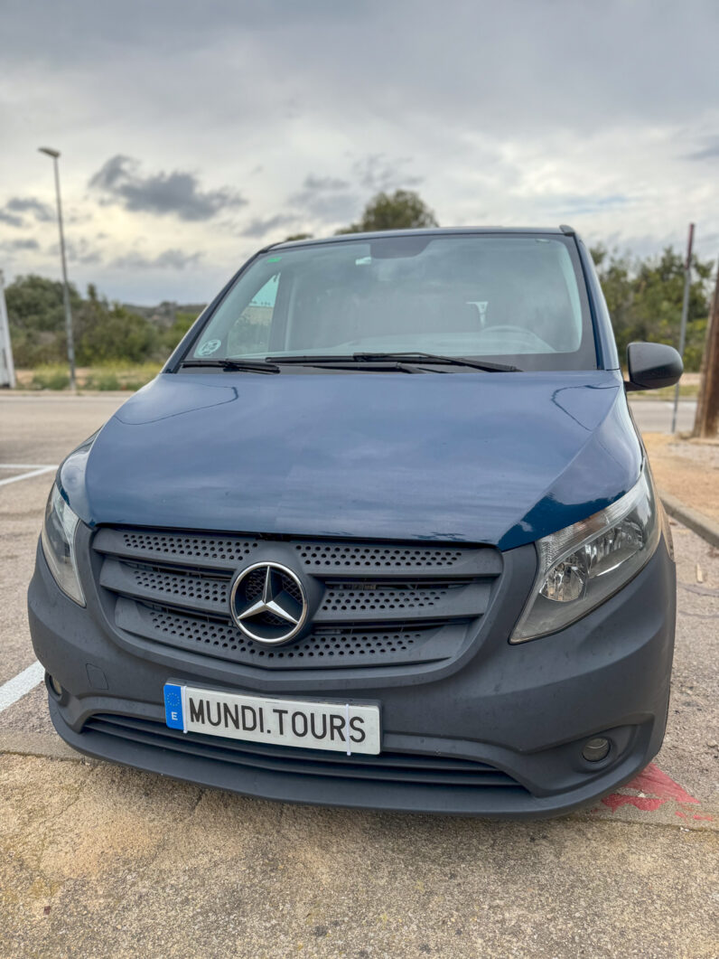 
								Mercedes Clase Vito Tourer 2016 full									