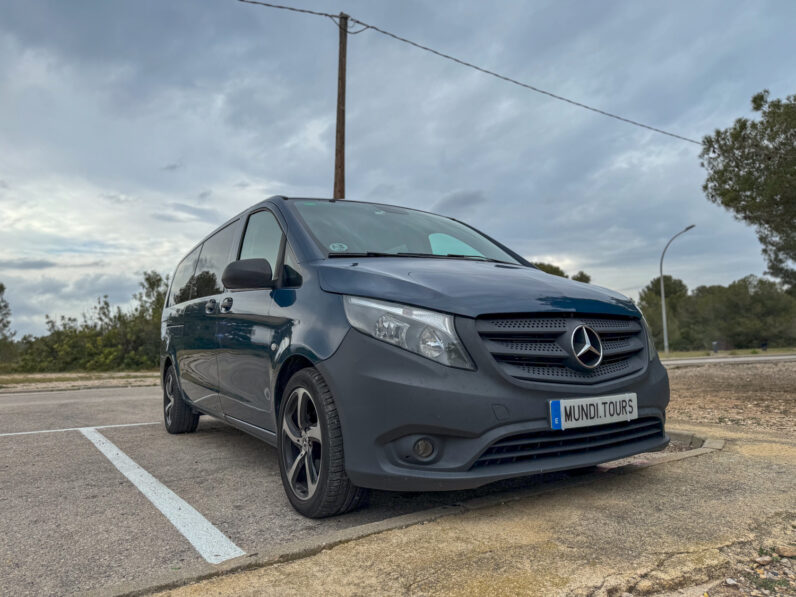
								Mercedes Clase Vito Tourer 2016 full									