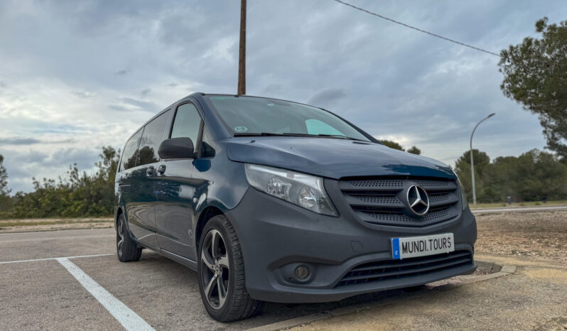 
								Mercedes Clase Vito Tourer 2016 full									
