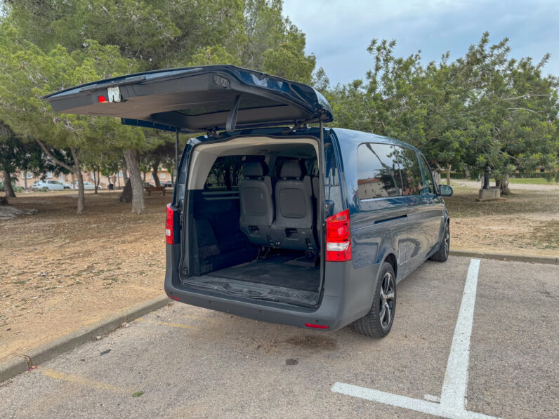 
								Mercedes Clase Vito Tourer 2016 full									