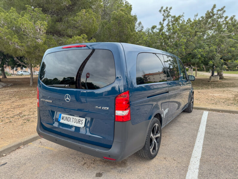 
								Mercedes Clase Vito Tourer 2016 full									
