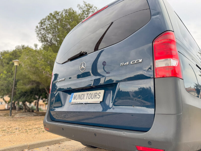 
								Mercedes Clase Vito Tourer 2016 full									