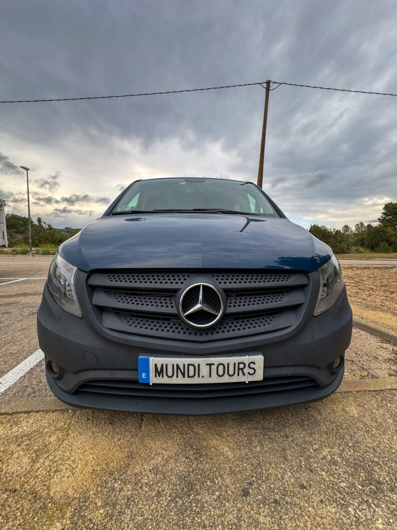 
								Mercedes Clase Vito Tourer 2016 full									