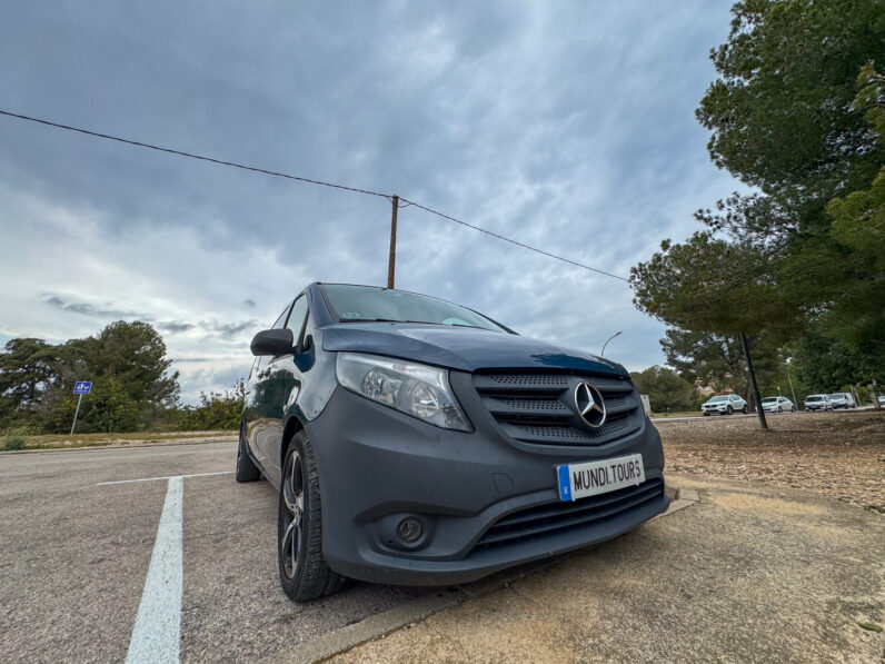 
								Mercedes Clase Vito Tourer 2016 full									