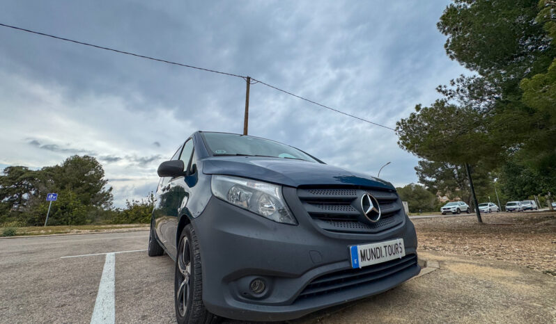 
								Mercedes Clase Vito Tourer 2016 full									