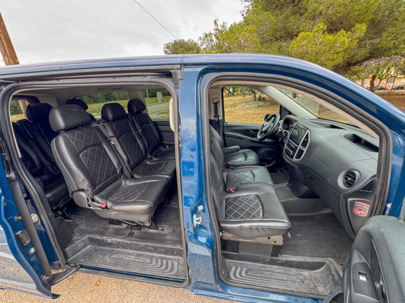 
								Mercedes Clase Vito Tourer 2016 full									