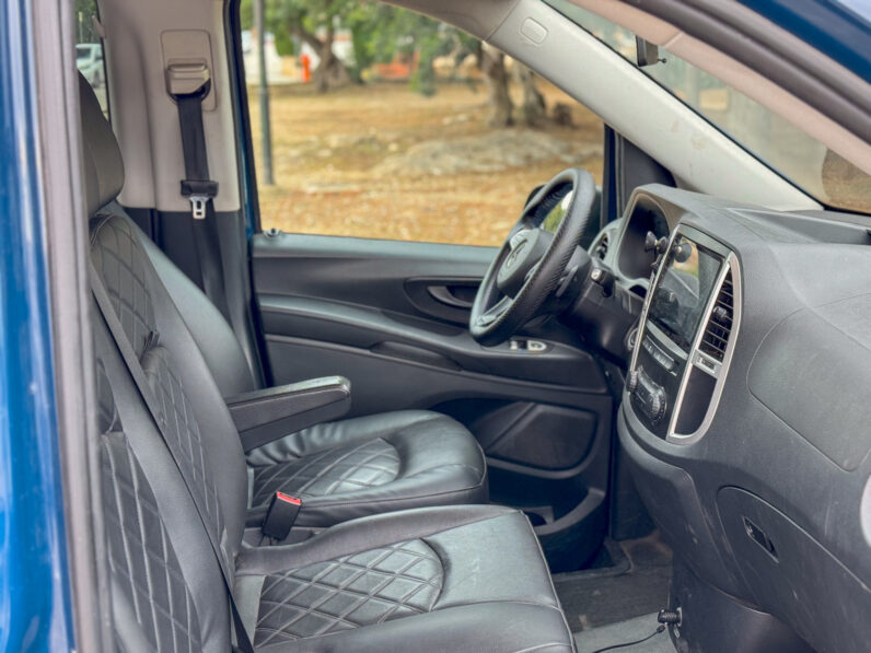 
								Mercedes Clase Vito Tourer 2016 full									