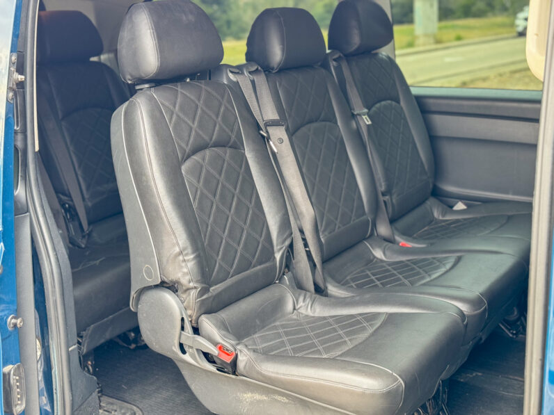 
								Mercedes Clase Vito Tourer 2016 full									