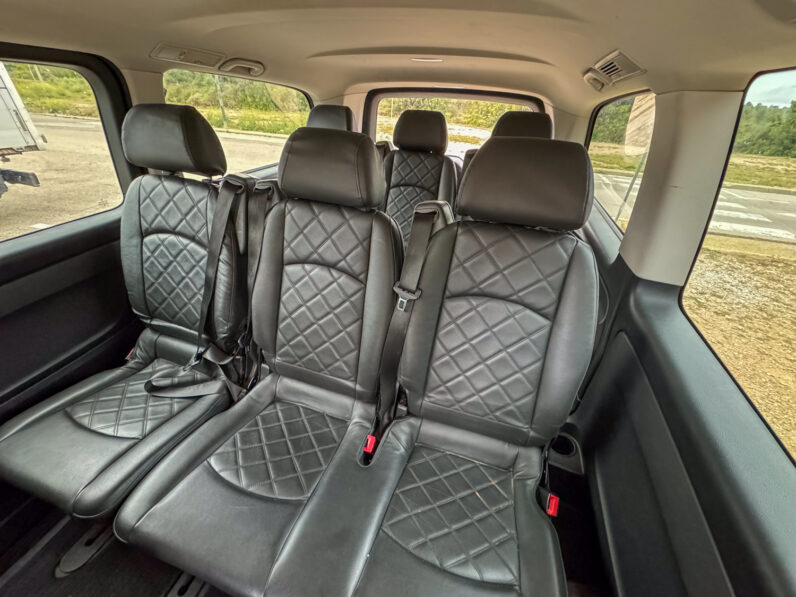 
								Mercedes Clase Vito Tourer 2016 full									