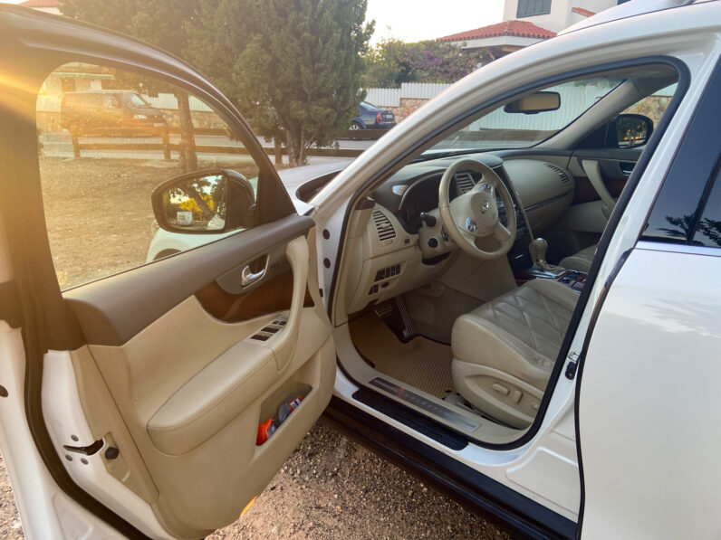 
								Infinity FX37 Premium 4×4 NAVI Automatic 360 full									