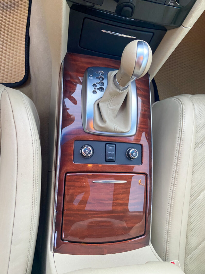 
								Infinity FX37 Premium 4×4 NAVI Automatic 360 full									