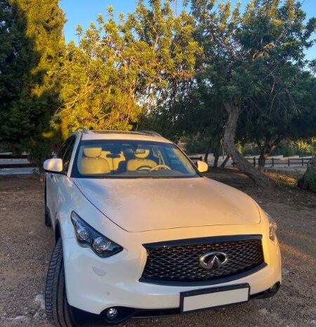 
								Infinity FX37 Premium 4×4 NAVI Automatic 360 full									