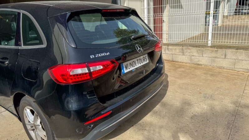 
								Mercedes-Benz B200d 2020 Automático full									