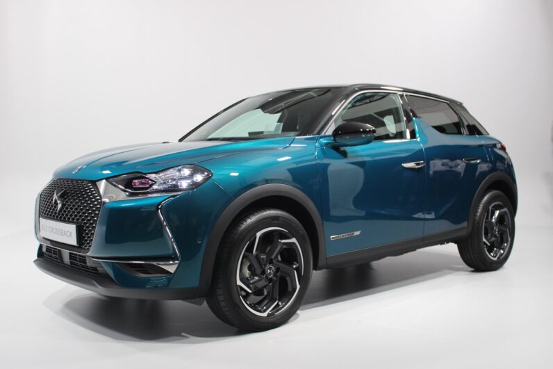 
								DS 3 Crossback E-Tense SUV eléctrico premium full									