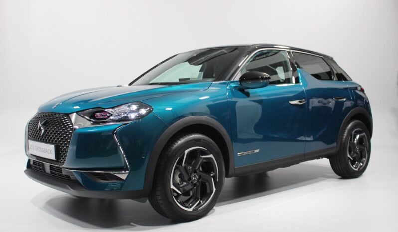 
								DS 3 Crossback E-Tense SUV eléctrico premium full									