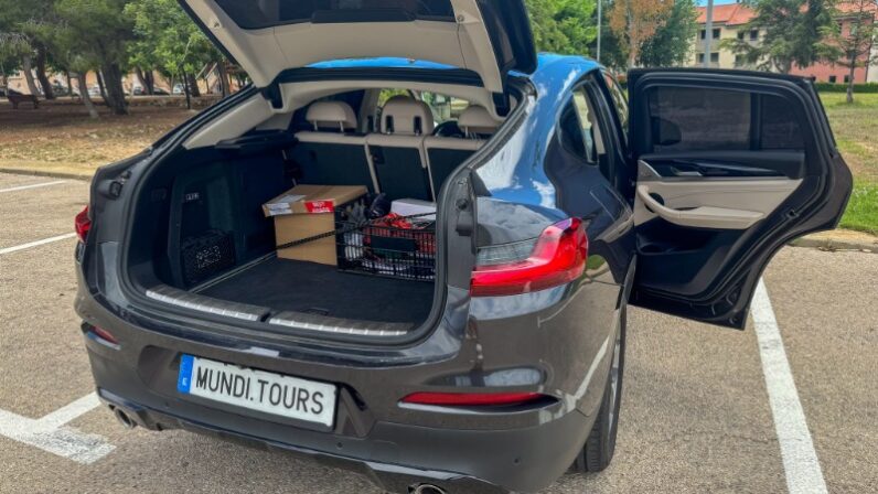 
								BMW X4 2.0 XDRIVE20D 120KW AUTO 4WD Model XLine Business full									