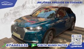 DS 3 Crossback E-Tense SUV eléctrico premium