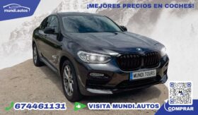 BMW X4 2.0 XDRIVE20D 120KW AUTO 4WD Model XLine Business
