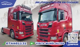Scania R500 4X2 Retarder ACC Standklima