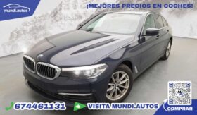 BMW, 5-serie ’16, BMW 5 Reeks Berline 520d 120kW Aut. 4d