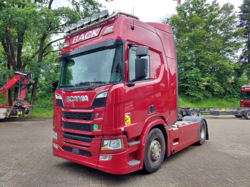 
								Scania R500 4X2 Retarder ACC Standklima full									
