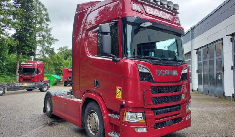 
								Scania R500 4X2 Retarder ACC Standklima full									