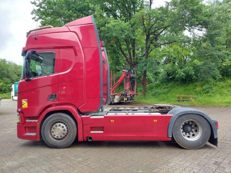 
								Scania R500 4X2 Retarder ACC Standklima full									
