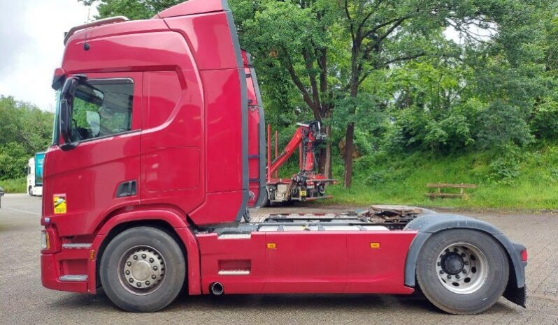 
								Scania R500 4X2 Retarder ACC Standklima full									