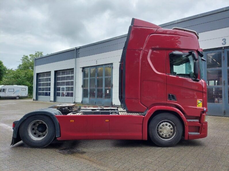 
								Scania R500 4X2 Retarder ACC Standklima full									