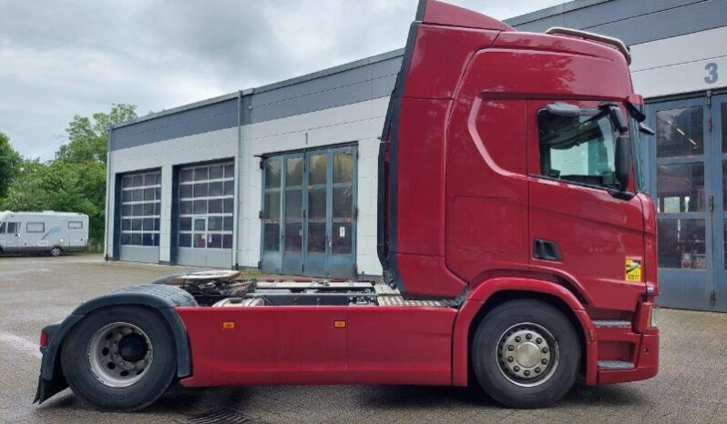 
								Scania R500 4X2 Retarder ACC Standklima full									