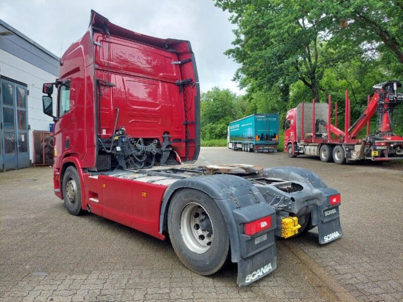 
								Scania R500 4X2 Retarder ACC Standklima full									