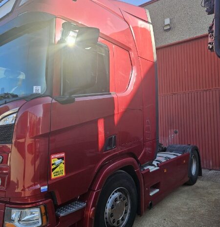 
								Scania R500 4X2 Retarder ACC Standklima full									